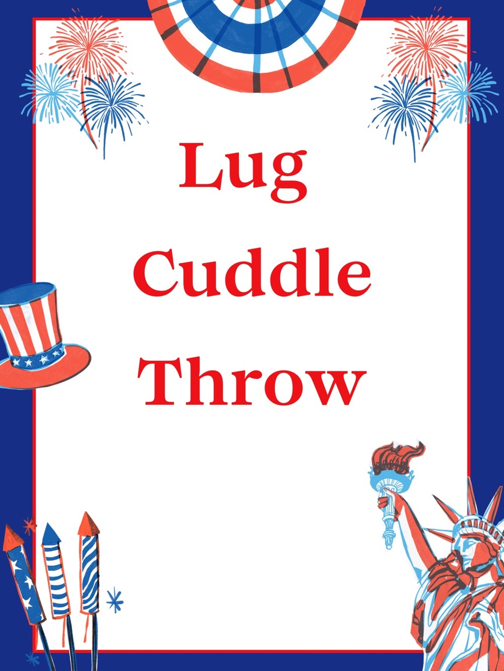 Lug Cuddle Throws